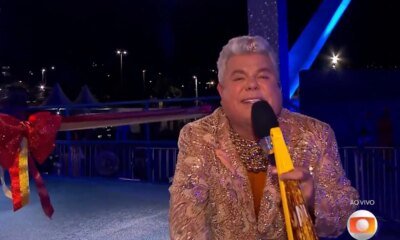 Ao vivo Milton Cunha deixa telespectadores da Globo incredulos ao