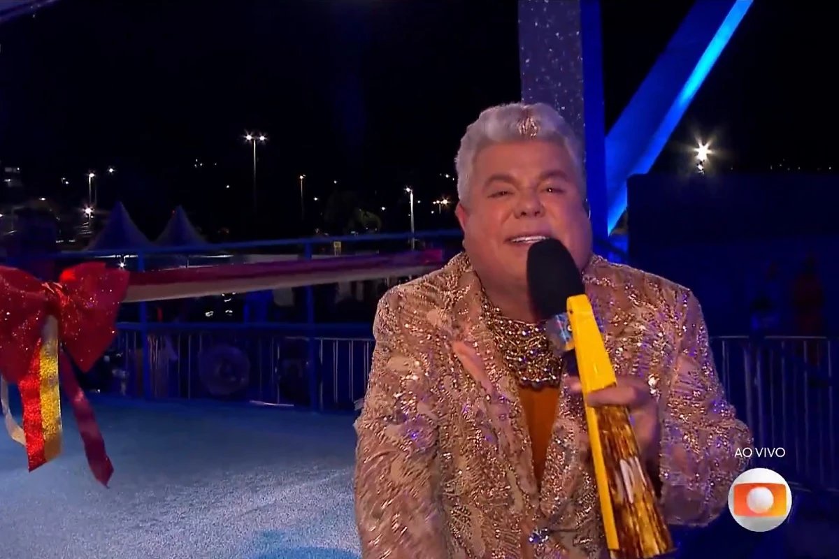 Ao vivo Milton Cunha deixa telespectadores da Globo incredulos ao