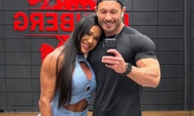 Apaixonados Gracyanne Barbosa treina com Gabriel Cardoso e recebe declaracao