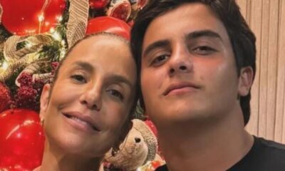 Apos acidente envolvendo Ivete Sangalo filho da cantora se manifesta