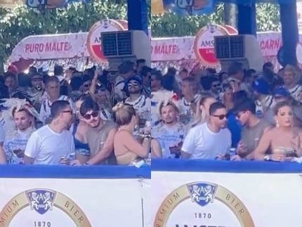 Apos afastamento Carlinhos e Lucas Lobato voltam a aparecer juntos