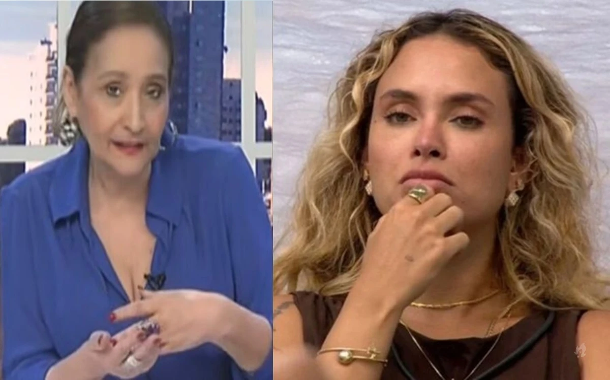 Apos fala polemica no BBB 26 Sarah Andrade e.webp