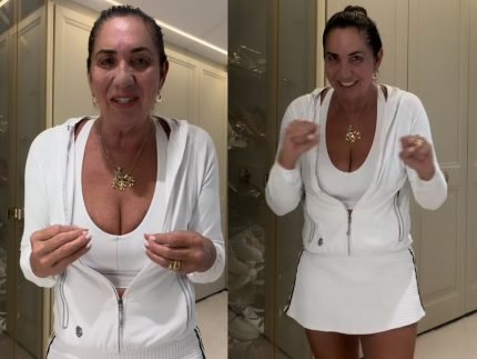 Apos fratura e ansiedade mae de Virginia conta que virou