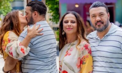 Apos o ocorrido Viviane abre o coracao sobre beijar Belo