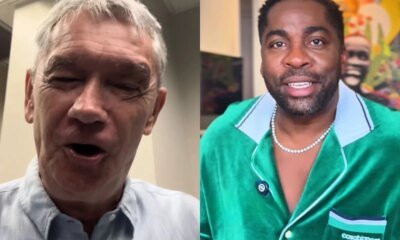 Apos o ocorrido no Altas Horas Lazaro Ramos manda recado