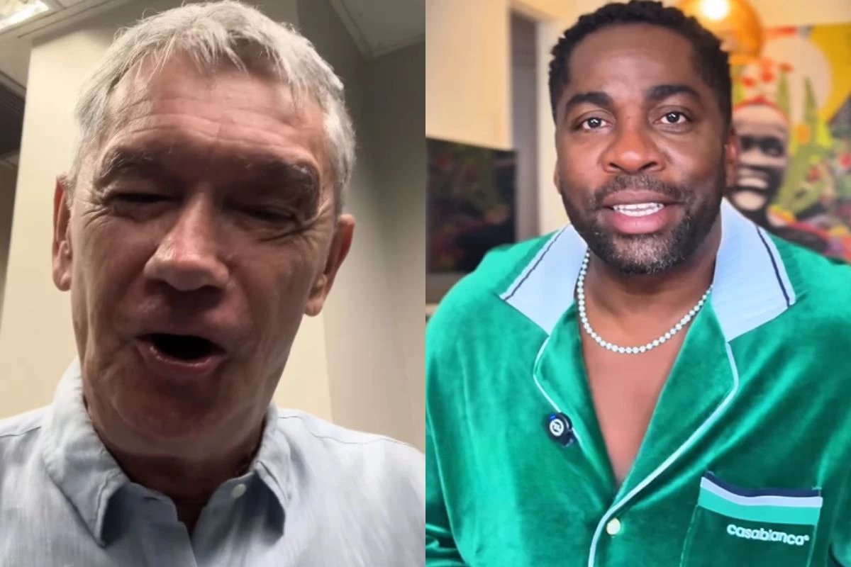 Apos o ocorrido no Altas Horas Lazaro Ramos manda recado