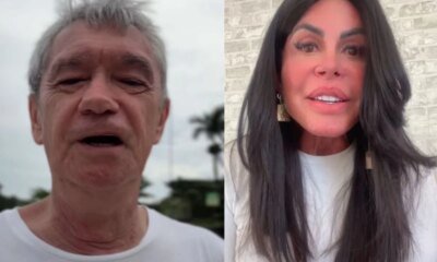 Apos o ocorrido no Altas Horas com Serginho Groisman Gretchen