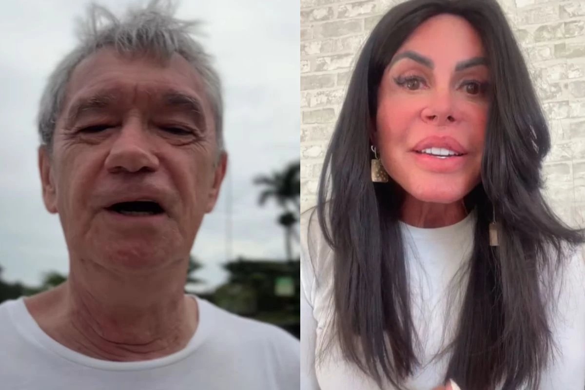 Apos o ocorrido no Altas Horas com Serginho Groisman Gretchen