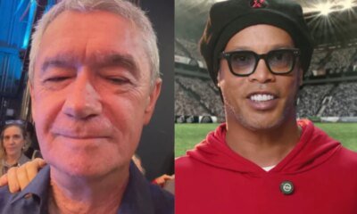 Apos o ocorrido no Altas Horas diante de Serginho Groisman