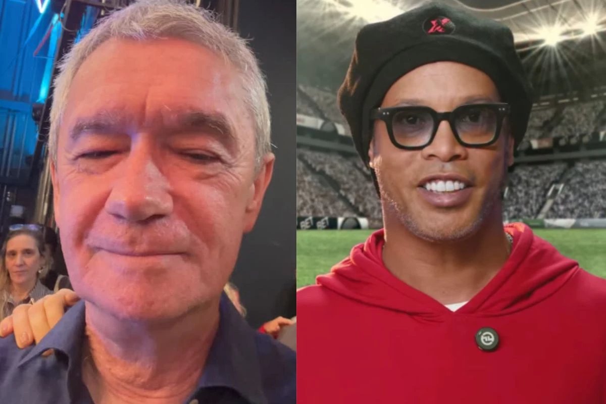 Apos o ocorrido no Altas Horas diante de Serginho Groisman