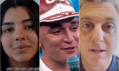 Apos ocorrido com Joao Gomes no Domingao Huck se manifesta