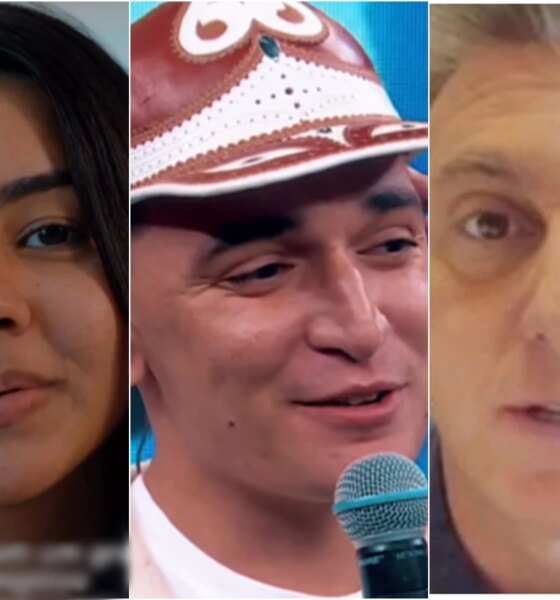 Apos ocorrido com Joao Gomes no Domingao Huck se manifesta