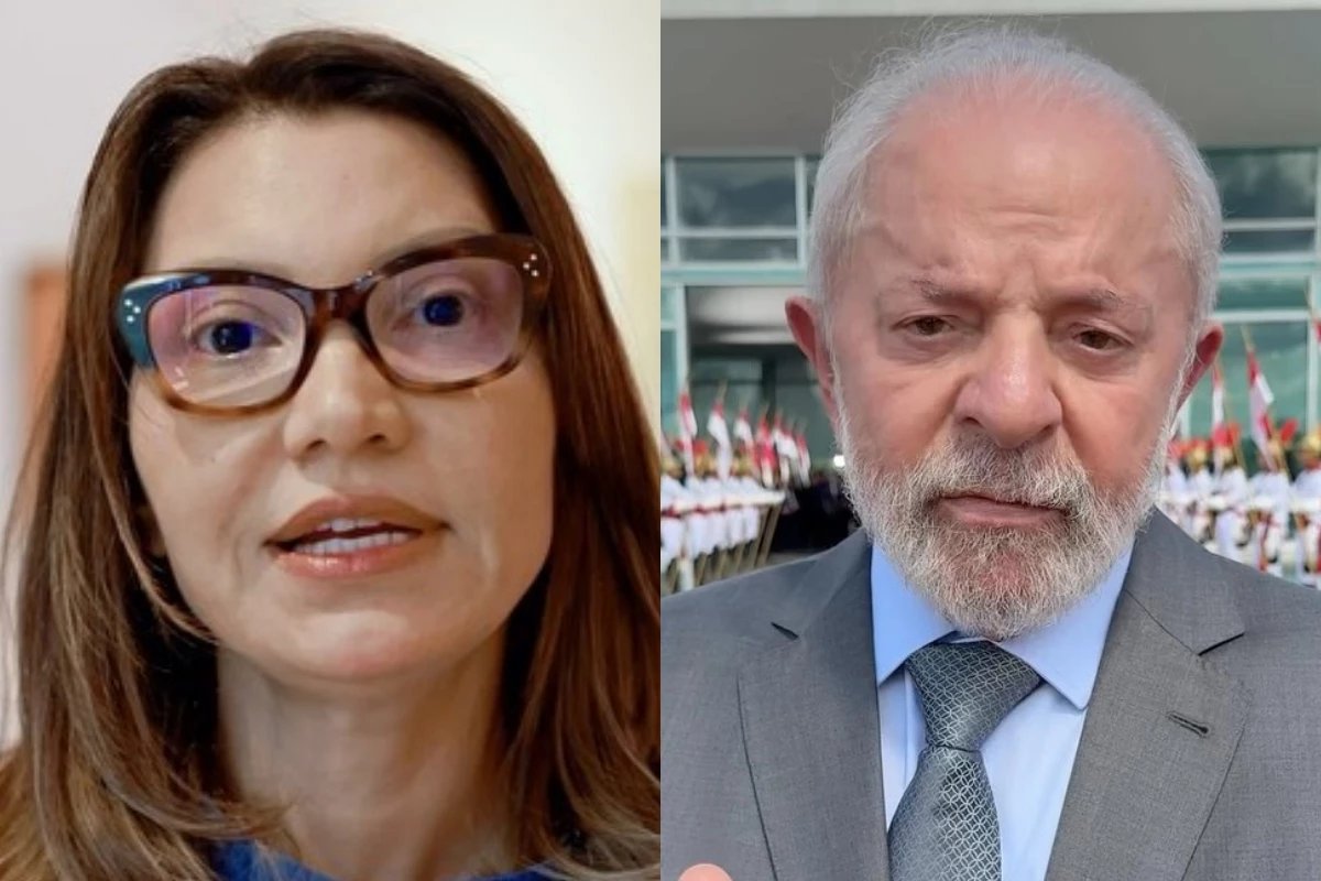 Apos ocorrido envolvendo Lula no Carnaval Janja se manifesta ‘os