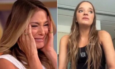 Apos ocorrido filha de Ticiane Pinheiro quer distancia da mae