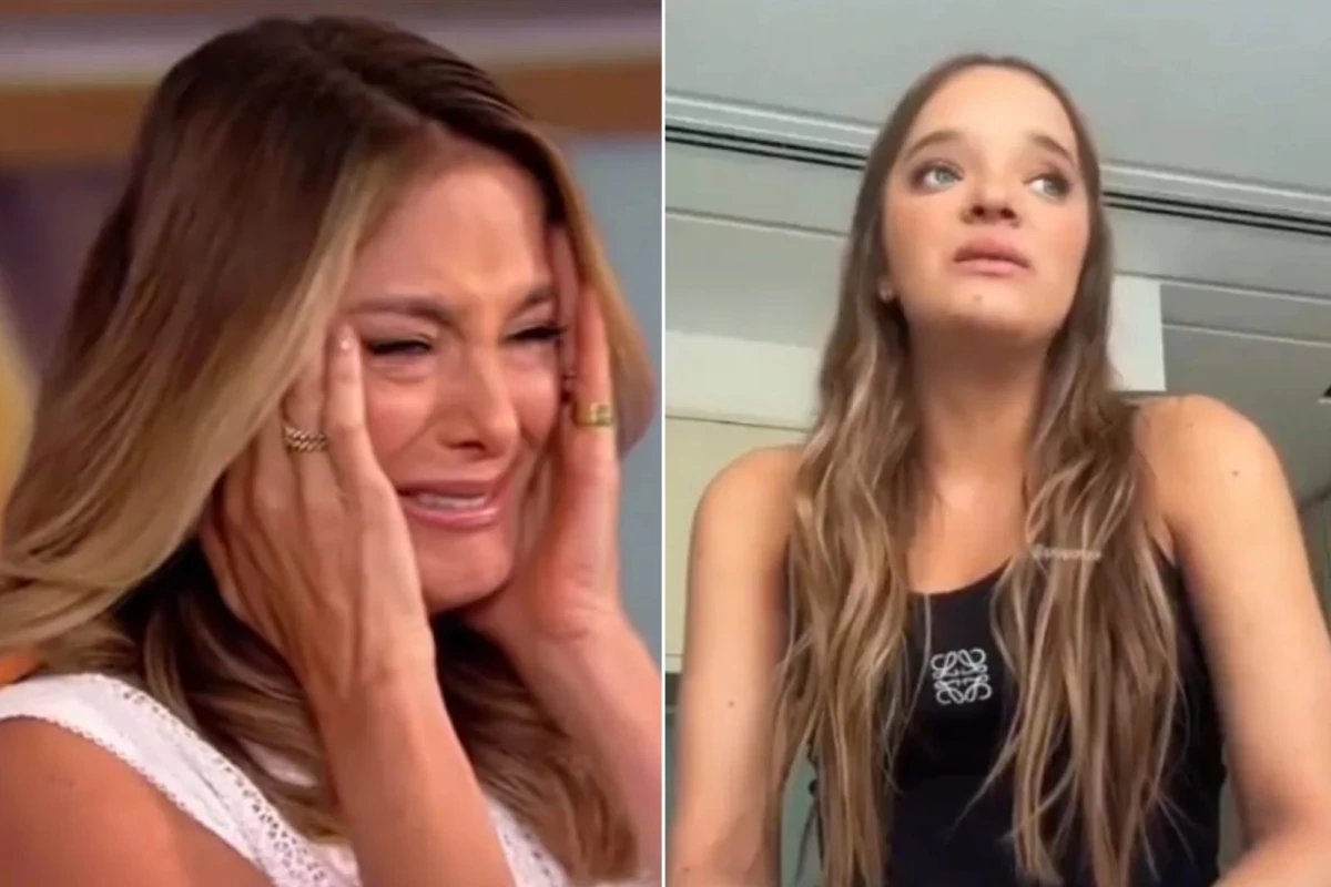 Apos ocorrido filha de Ticiane Pinheiro quer distancia da mae