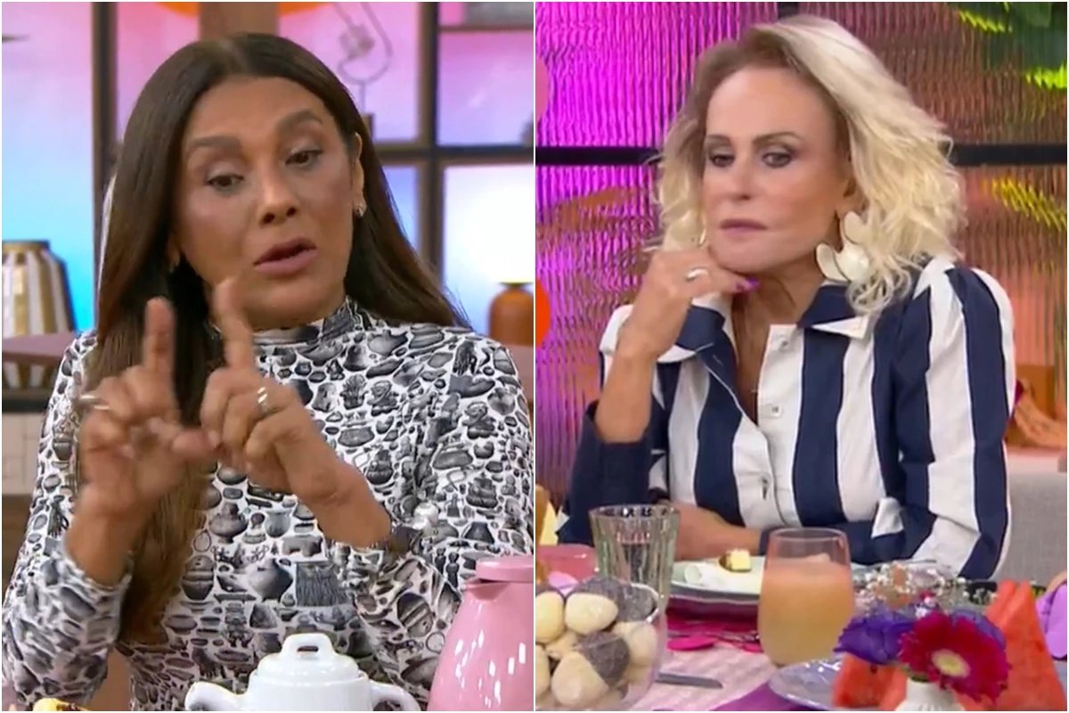 Apos ocorrido no Mais Voce Dira Paes corrige Ana Maria