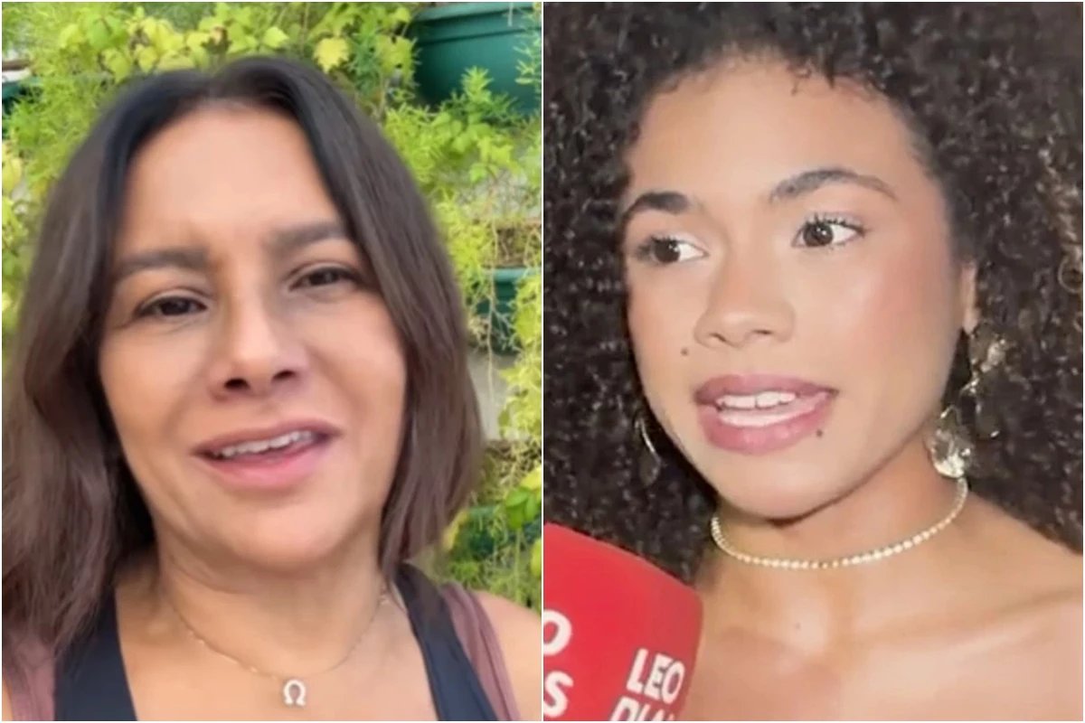 Apos ocorrido nos bastidores de Tres Gracas Alana expoe verdadeira