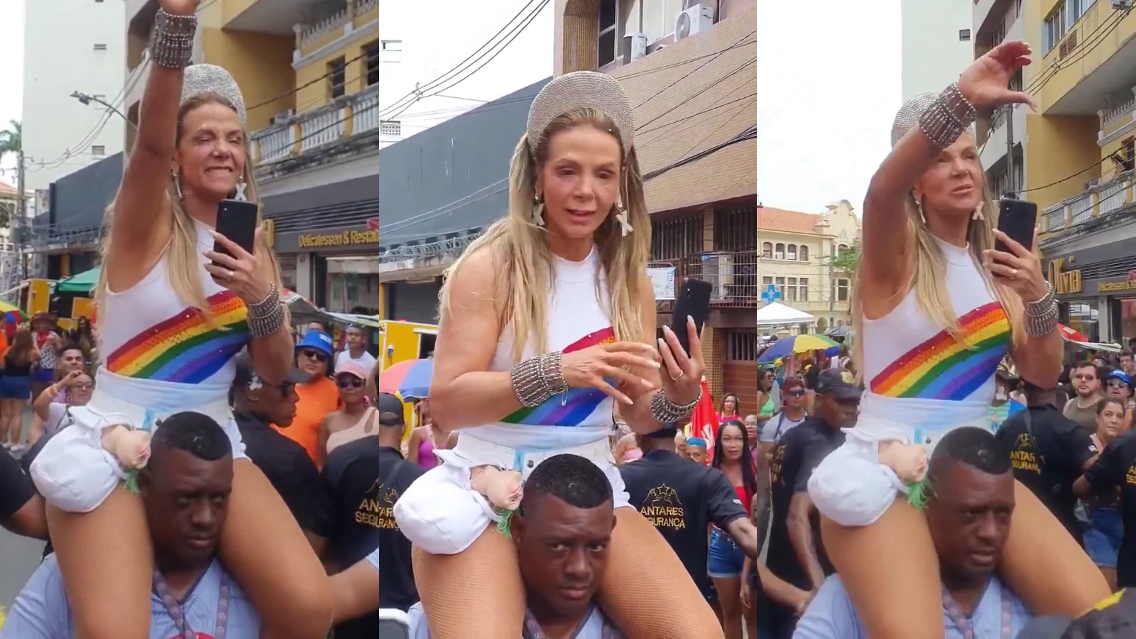 Apos polemica de racismo Carla Perez se pronuncia Errei.webp