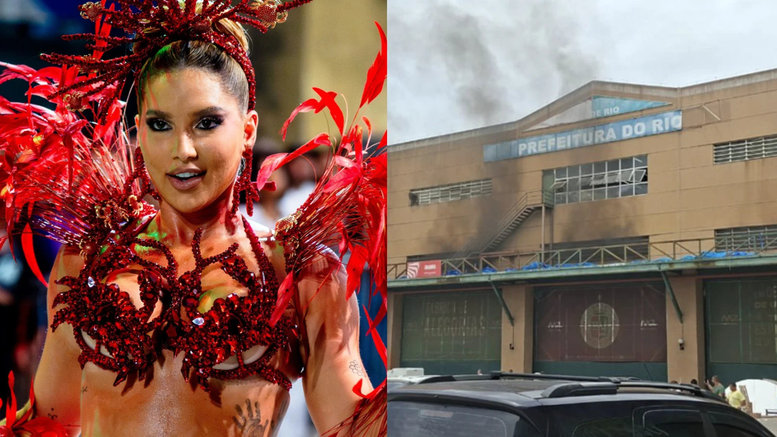 Apos principio de incendio no barracao Virginia mostra apoio.webp