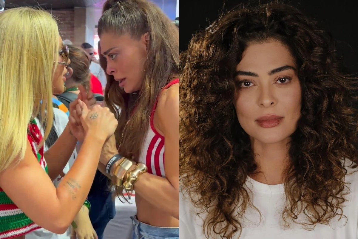 Apos receber abraco de Virginia Fonseca Juliana Paes desabafa sobre