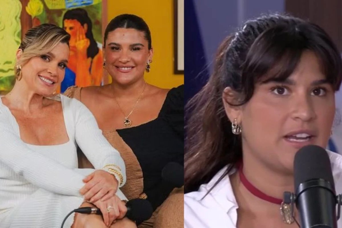 Apos receber diagnostico de saude filha de Flavia Alessandra nao