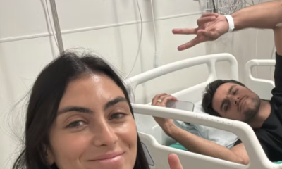 Apos romper tendao de Aquiles Felipe Simas passa por cirurgia