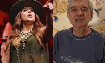 Apos se questionada por Serginho Groisman no Altas Horas Lauana