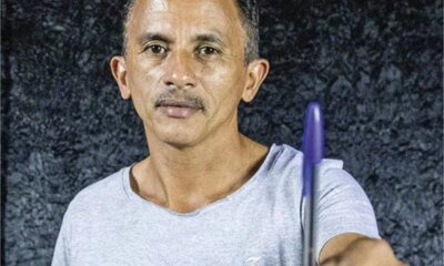 Apos sofrer um prejuizo milionario Manoel Gomes sai em busca