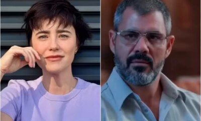 Apos ultima cena de Juliano Cazarre em Tres Gracas Fernanda