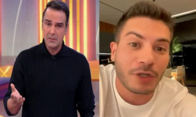 Arthur Aguiar opina sobre finalistas e web reage na hora.webp