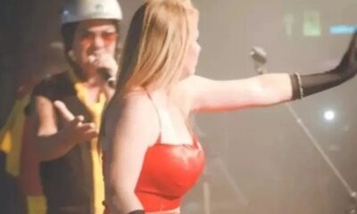 Assim esta hoje a musa dos Mamonas Assassinas conhecida por