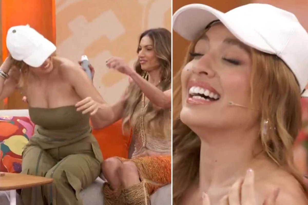 Atitude de Beatriz causa climao ao vivo com Patricia Poeta