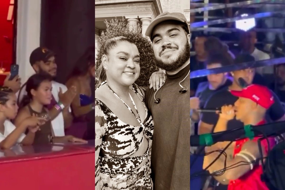 Atitude do ultimo namorado de Preta Gil diante do filho