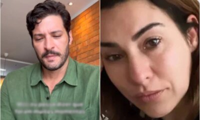 Ator Leandro Lima perde o pai e comentario de Fe