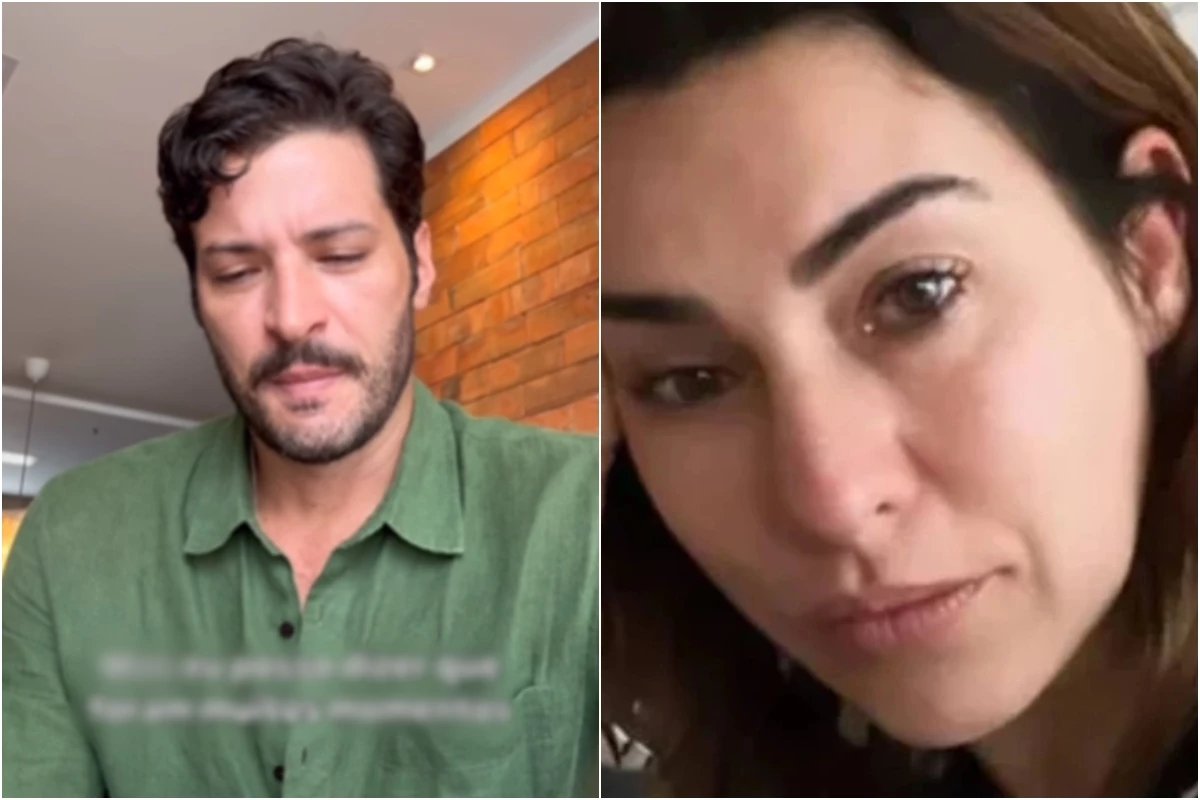 Ator Leandro Lima perde o pai e comentario de Fe