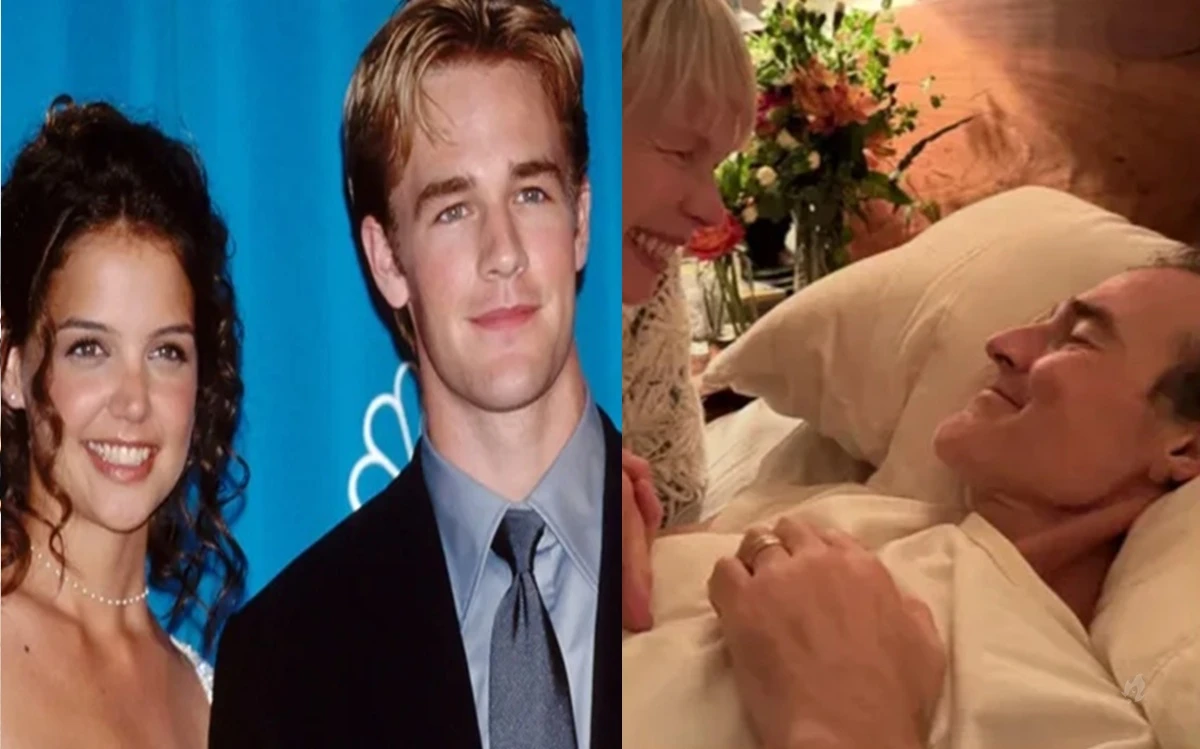 Atriz e amiga de James Van Der Beek