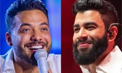 Audios vazados expoem briga entre Wesley Safadao e Gusttavo Lima