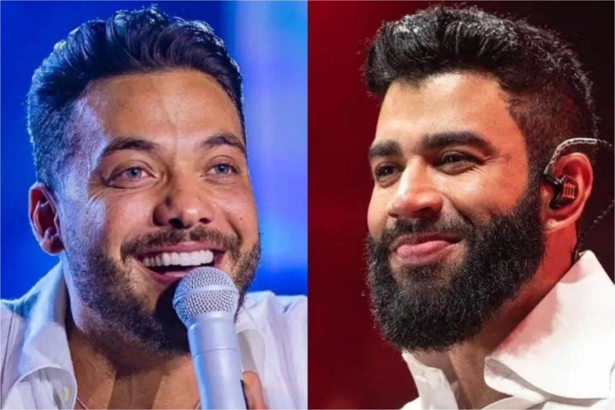 Audios vazados expoem briga entre Wesley Safadao e Gusttavo Lima