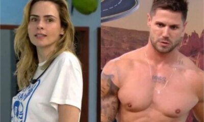 BBB26 Ana Paula flagra Jonas de cueca e atitude da