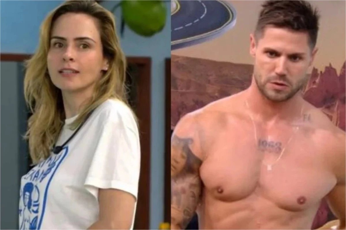 BBB26 Ana Paula flagra Jonas de cueca e atitude da