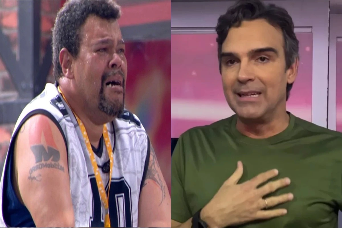 Babu sofre acidente na prova do lider e Tadeu Schmidt.webp