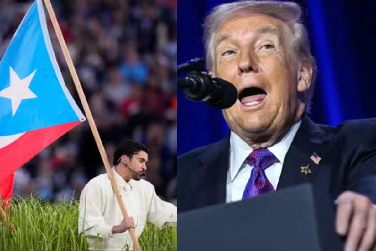 Bad Bunny e detonado por Donald Trump em show no