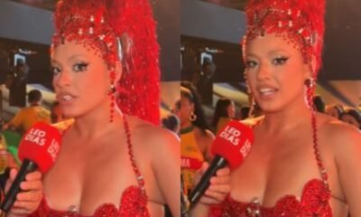 Beatriz Reis revela desejo de atuar em novelas e diz