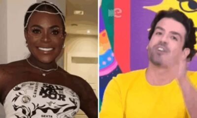 Briga ao vivo entre Jojo Todynho e apresentador marcam tarde