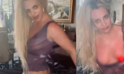 Britney Spears mostra demais ao publicar video dancando nas redes