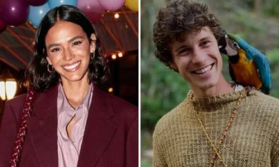 Bruna Marquezine e Shawn Mendes passeiam com cachorrinho no.webp