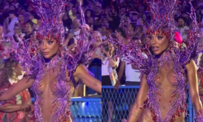 Brunna Goncalves descarta ser rainha da Grande Rio agora e