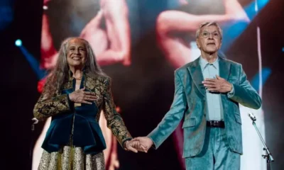 Caetano Veloso e Bethania levam Grammy de Melhor Album.webp