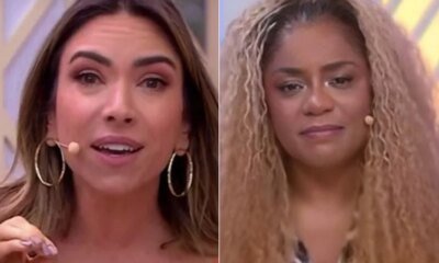 Cariucha rompe com o SBT e Patricia Abravanel nao se