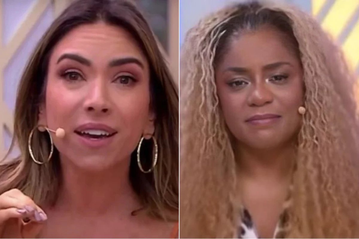 Cariucha rompe com o SBT e Patricia Abravanel nao se